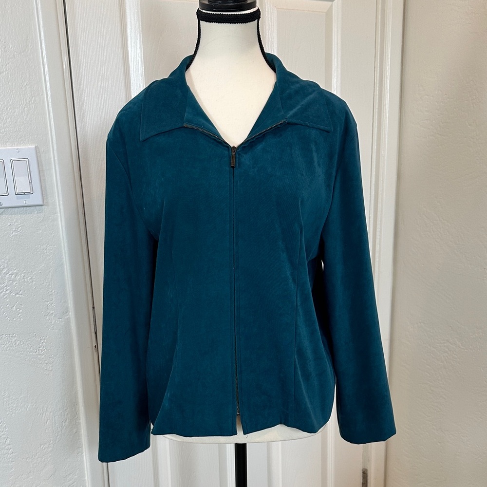 Teal Women's Jacket